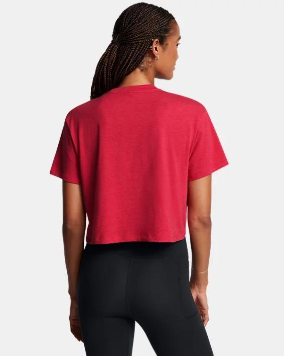 Women's UA All Day Collegiate T-Shirt Product Image