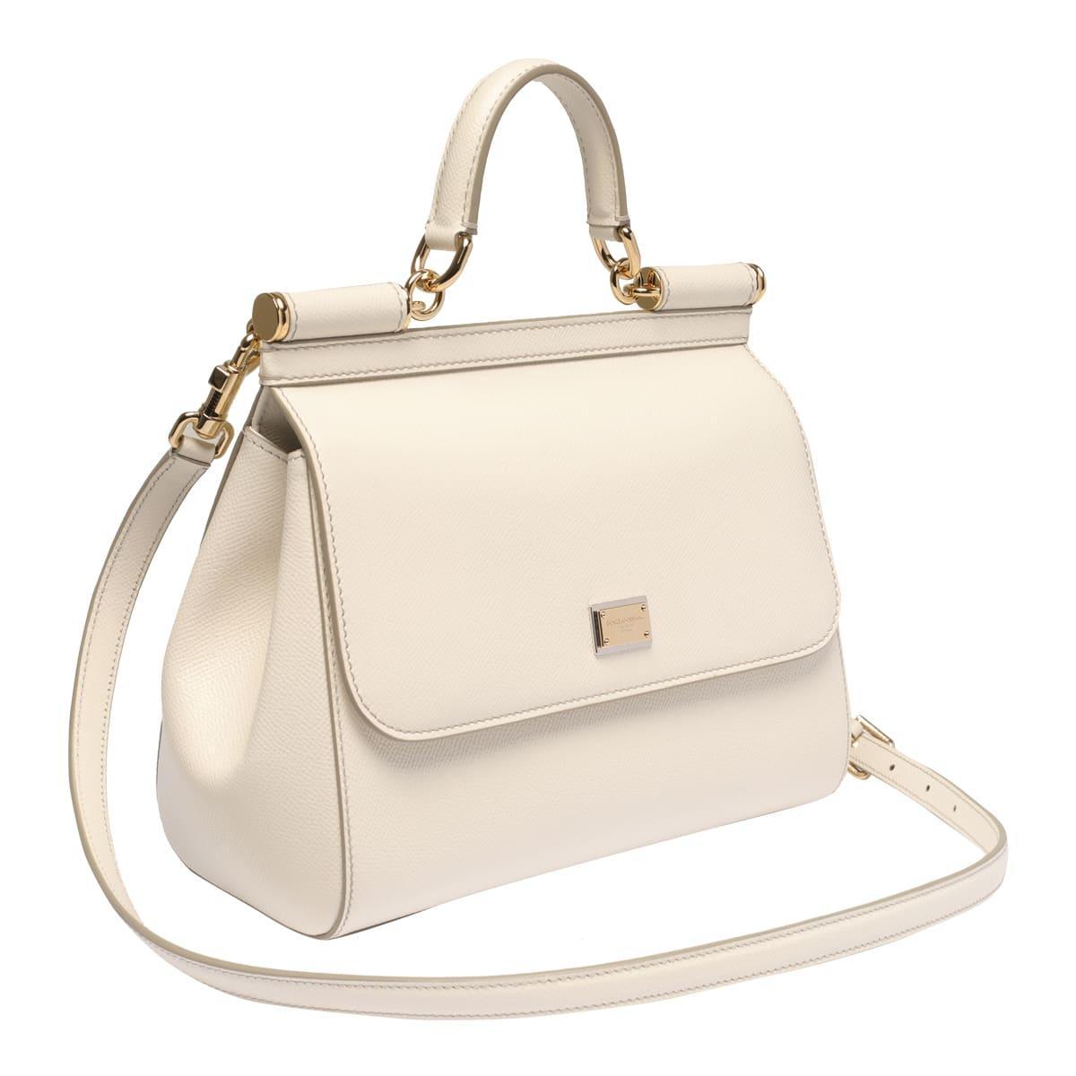 Big Sicily Handbag In White Product Image