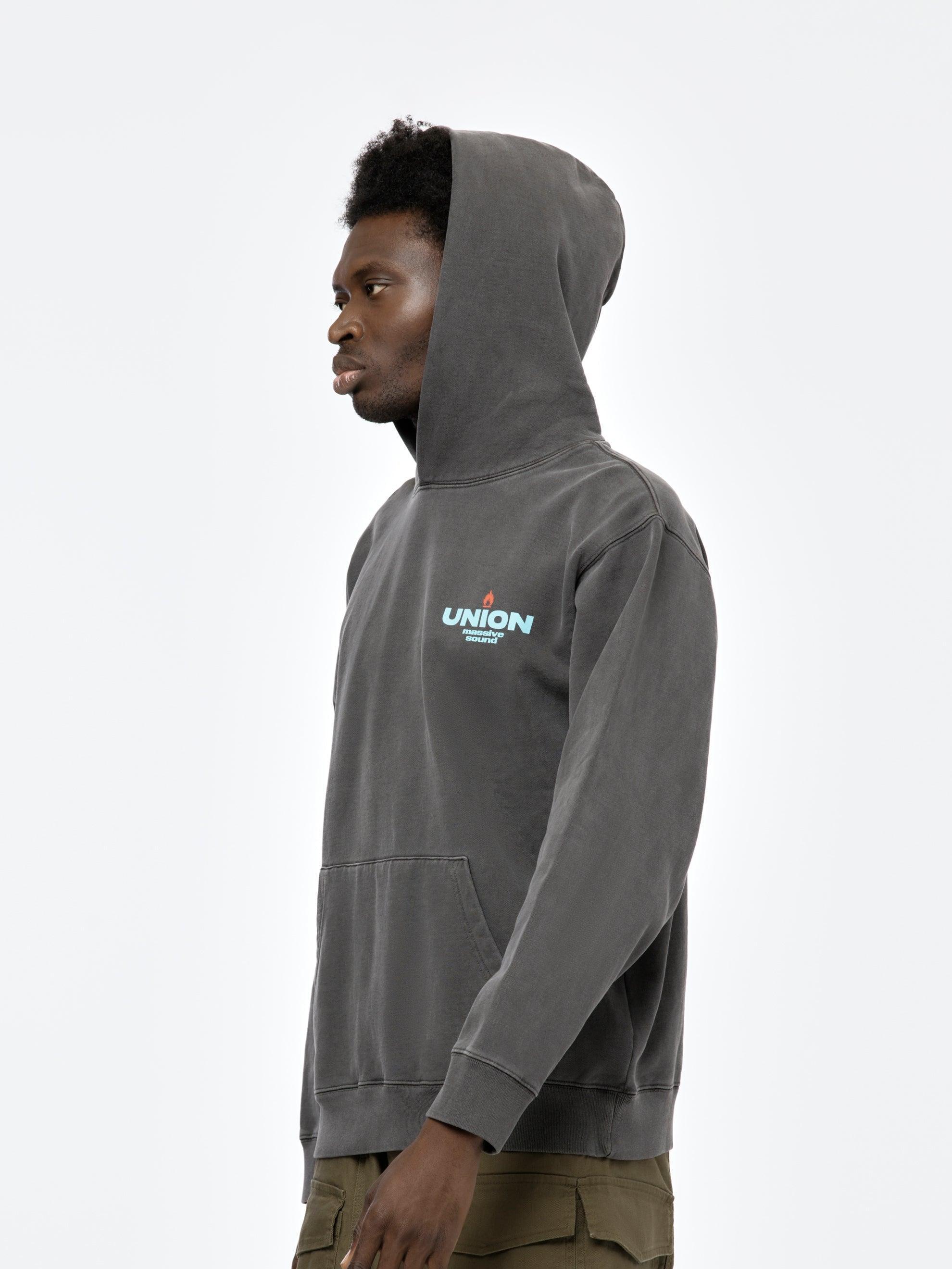 110 Stereo Hoodie (Vintage Black) Product Image