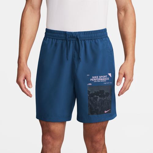 Nike Mens Nike Dri-Fit Form 7UL Shorts - Mens Product Image