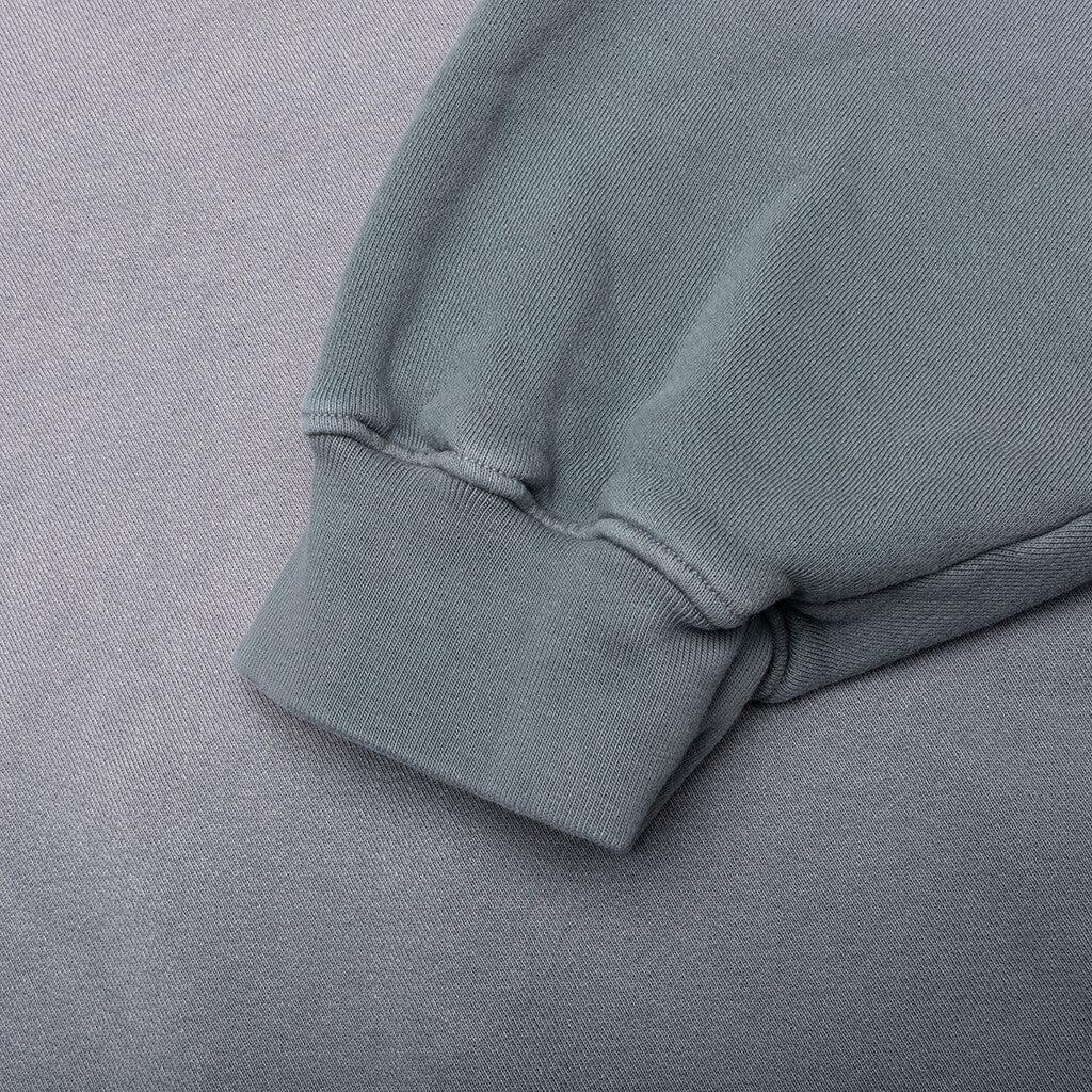 Inri Zip Hoodie - Grail Grey Male Product Image