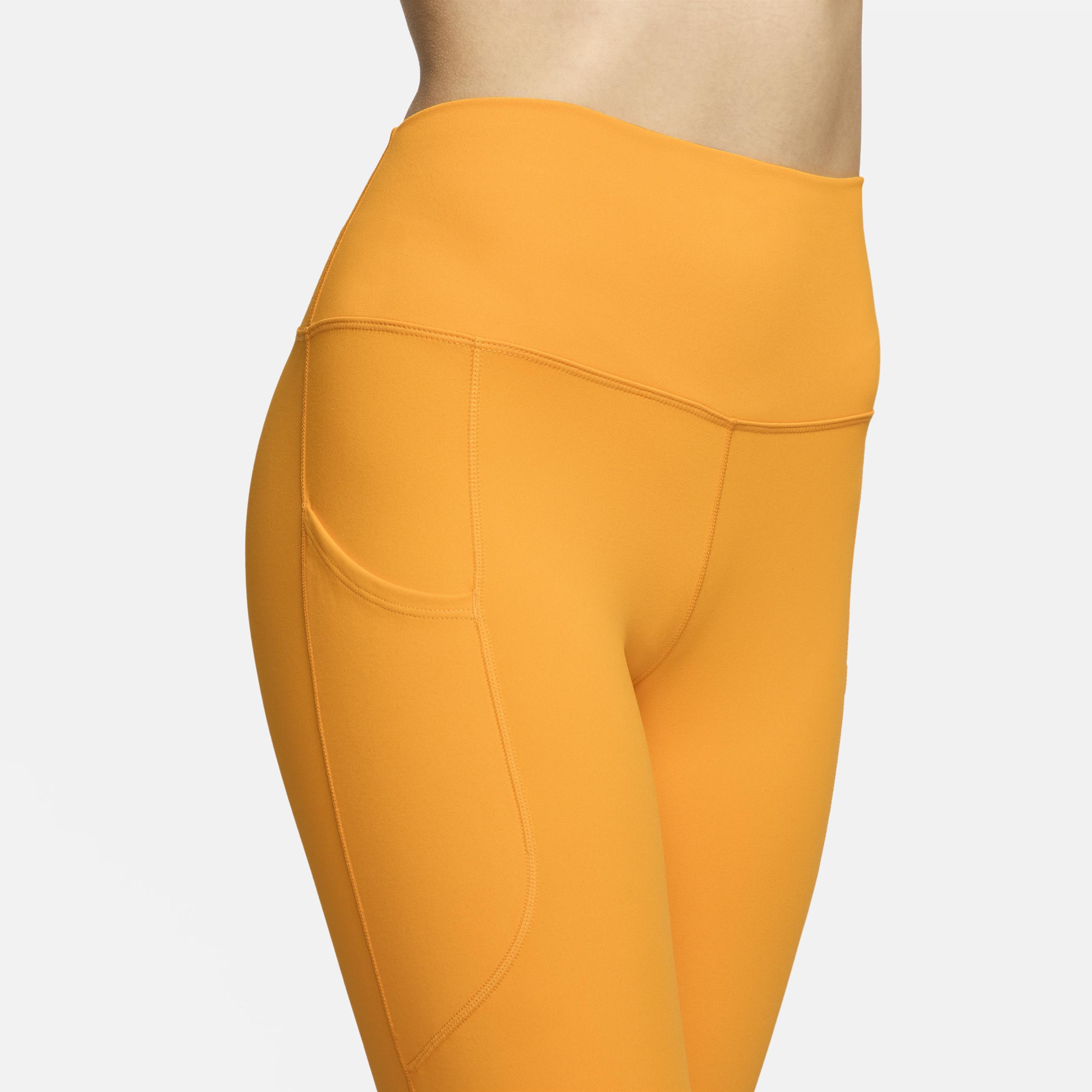 Nike Women's One High-Waisted 7/8 Leggings with Pockets Product Image