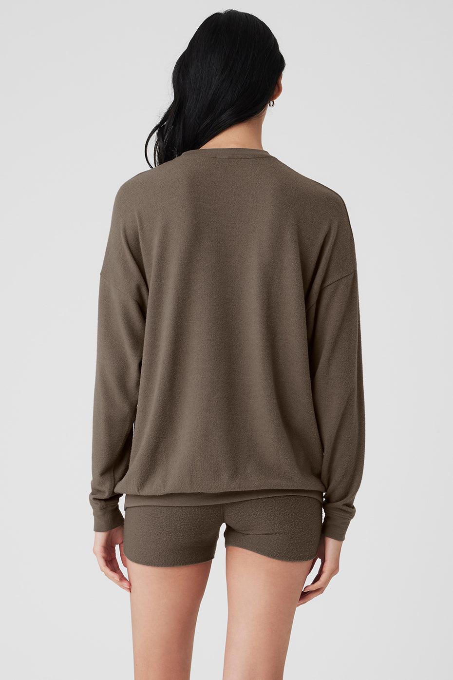 Soho Pullover - Olive Tree Female Product Image