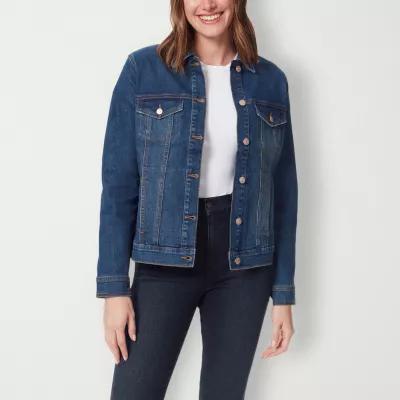 Gloria Vanderbilt® Amanda Womens Denim Jacket Product Image