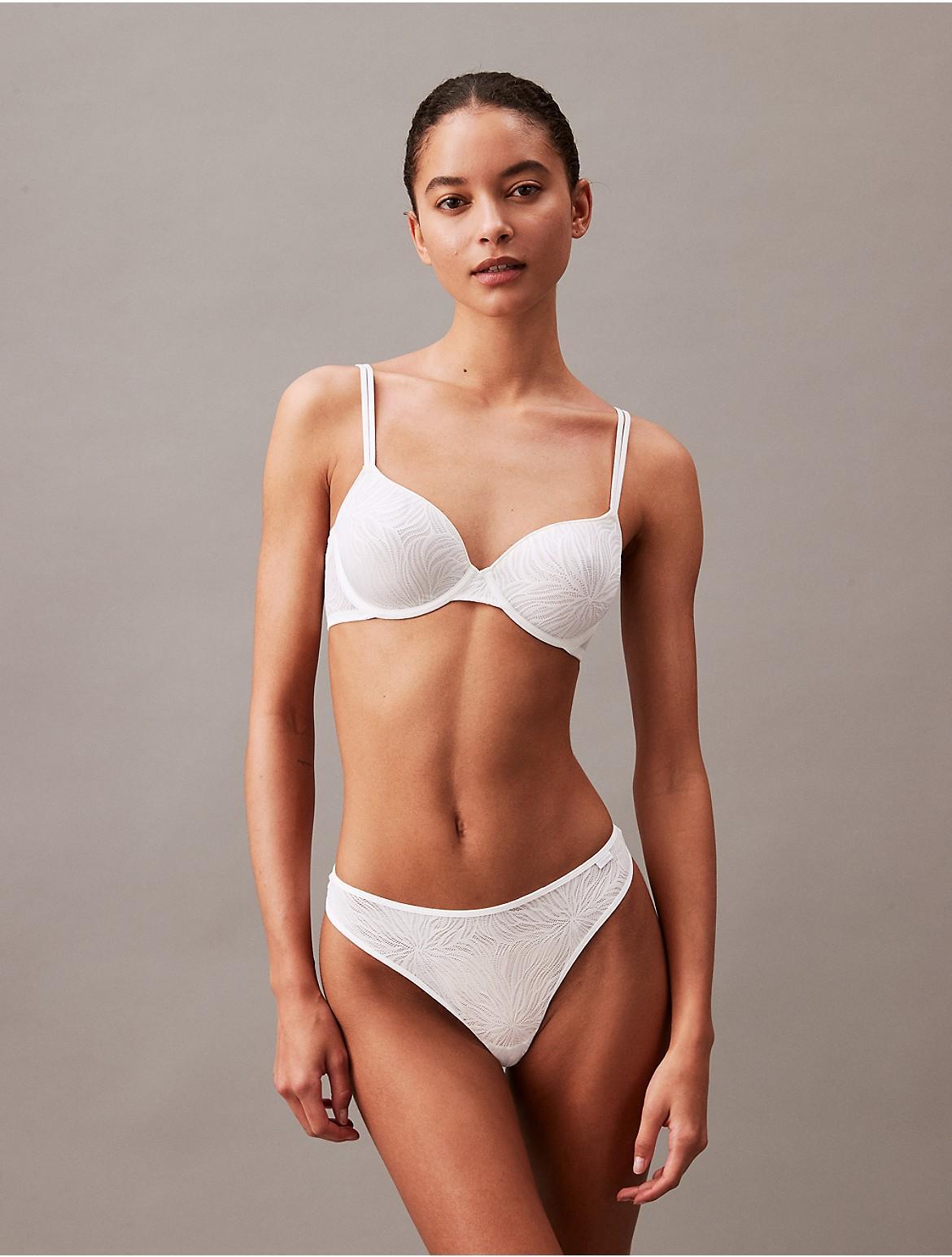 Calvin Klein Sheer Marquisette Underwire Demi Bra Product Image