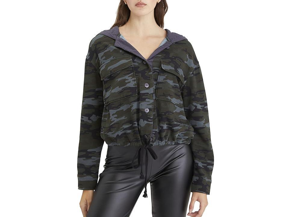 Sanctuary On The Road Jacket (Earth Camo) Women's Coat Product Image