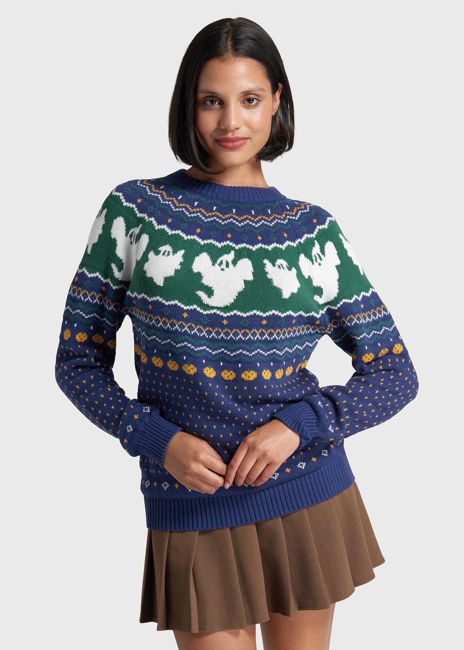 Happy Hauntings Fair Isle Sweater product image