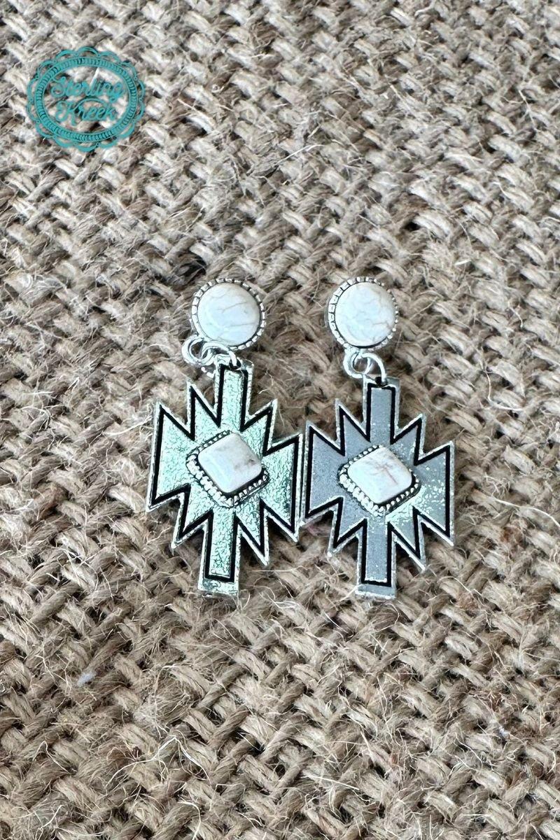 Anchorage Aztec Earrings product image