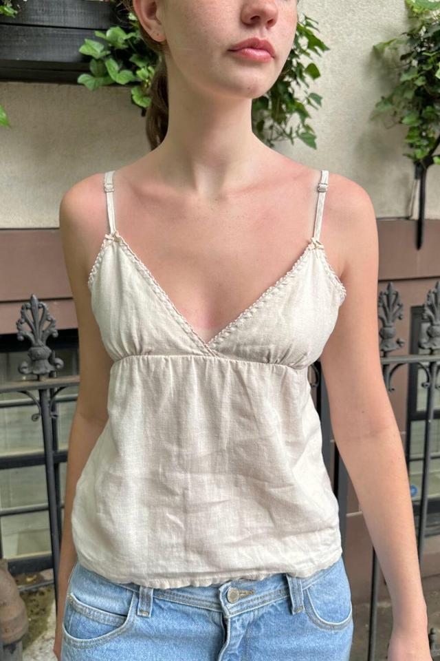 Edith Linen Tank Product Image