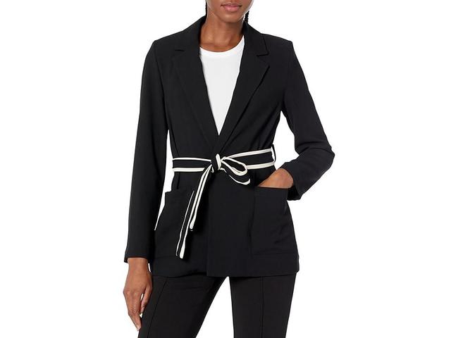 MANGO Belted Blazer Product Image