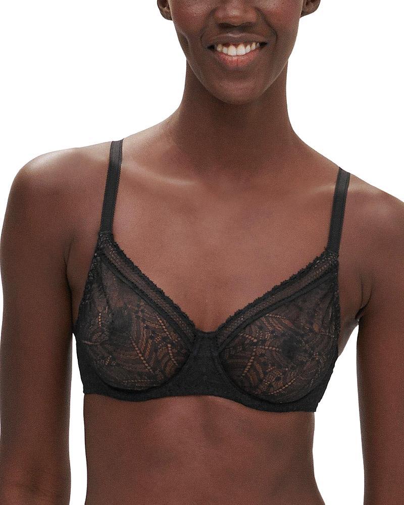 Womens Comete Lace Underwire Bra Product Image