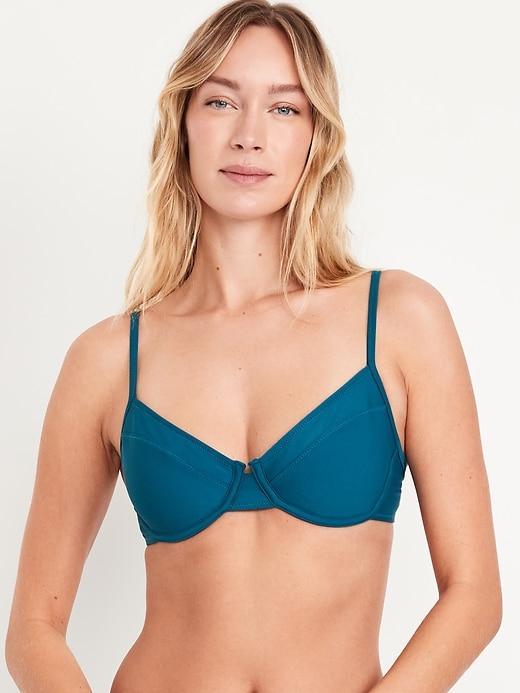 Underwire Balconette Swim Top Product Image