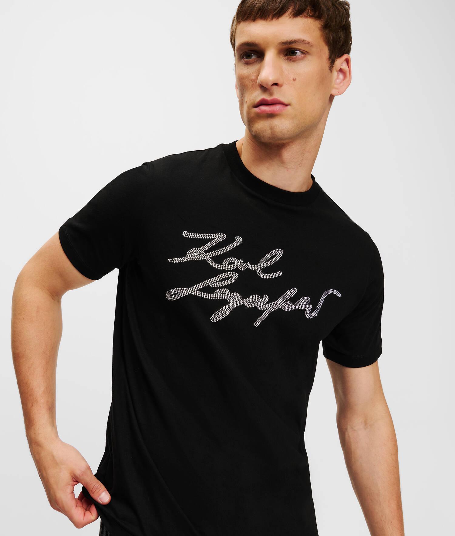 KARL SIGNATURE T-SHIRT Product Image