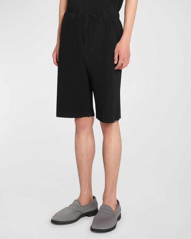 Mens MC May Pleated Shorts Product Image