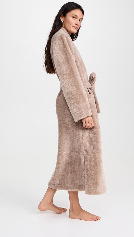 Eberjey Renew Plush Long Robe | Shopbop Product Image