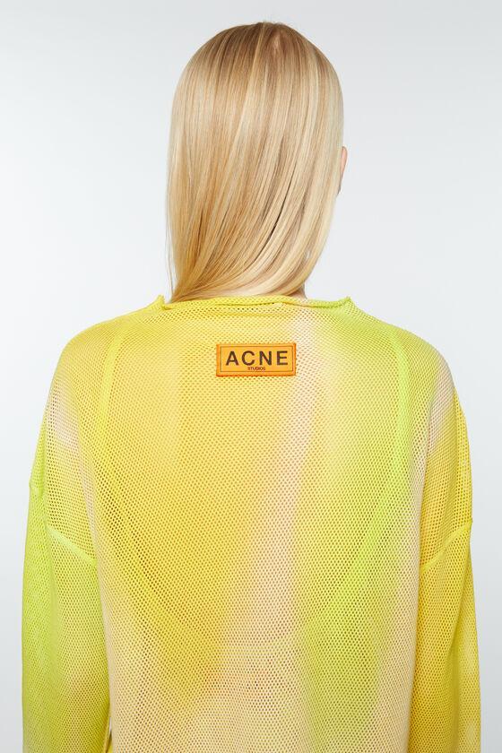 Long sleeve mesh t-shirt Product Image