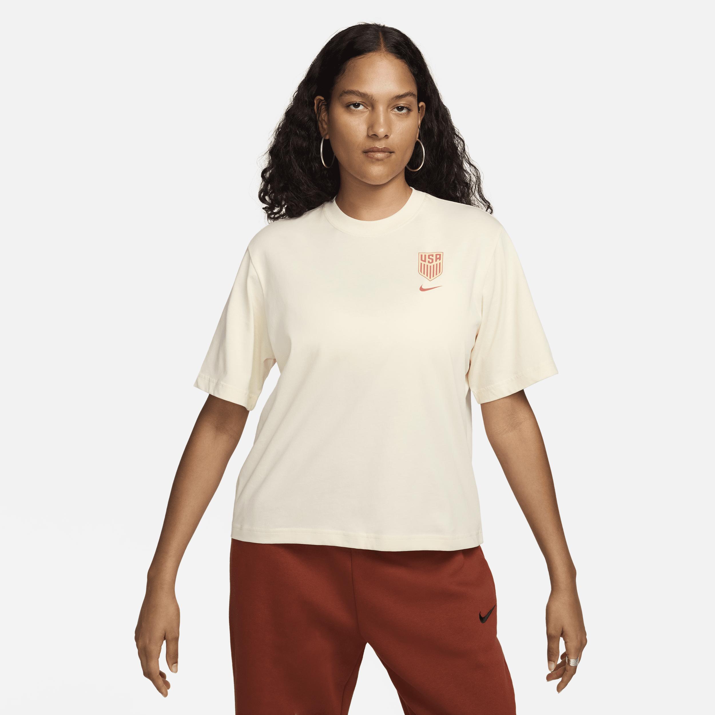 USA Nike Women's Soccer T-Shirt Product Image