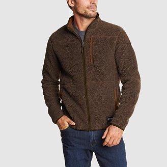 Men's Chilali Faux Shearling Fleece Jacket Product Image