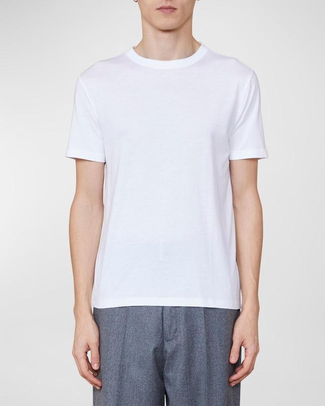 Mens Short-Sleeve Crewneck Tee Product Image