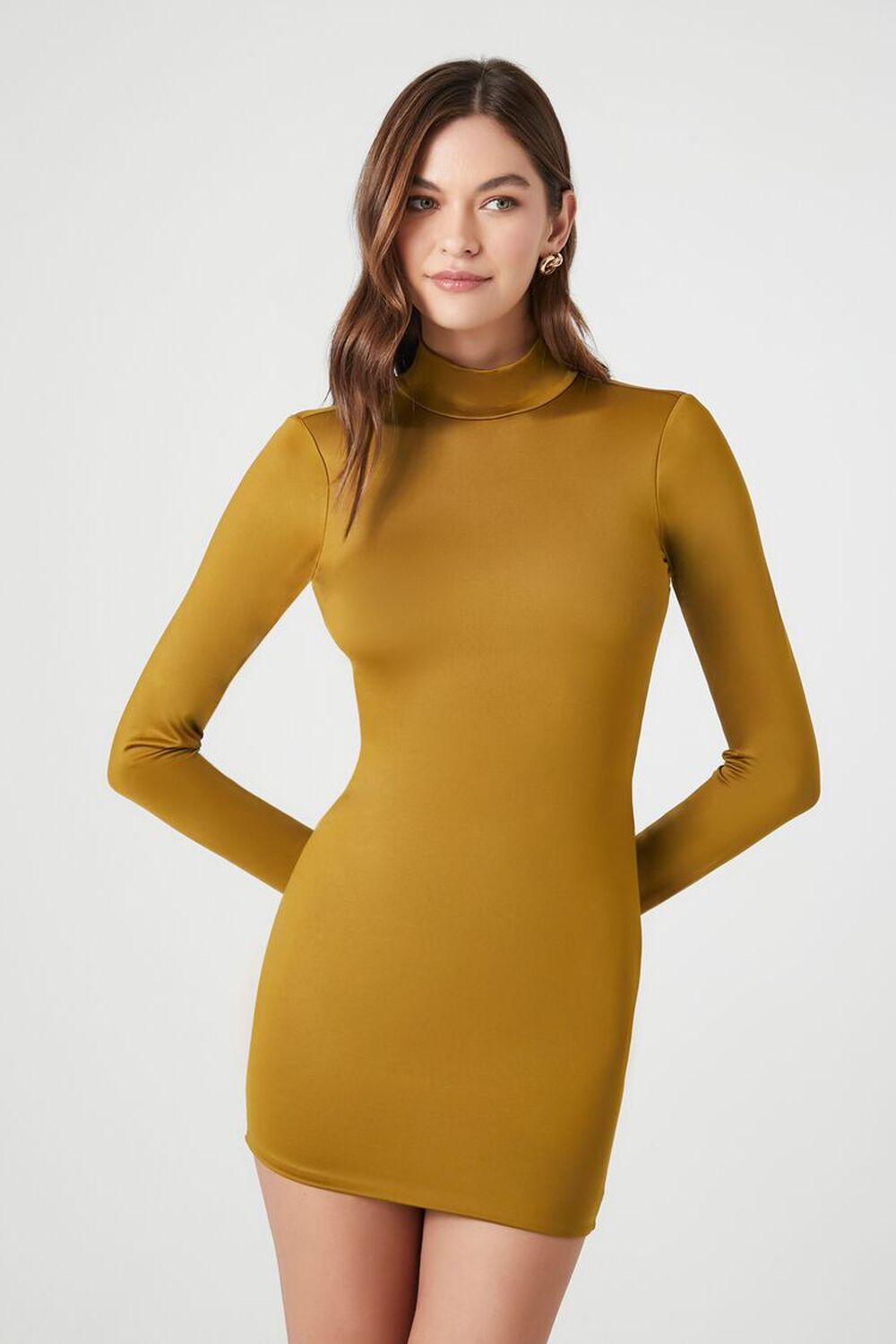 Contour Sculpt Open-Back Mini Dress | Forever 21 product image