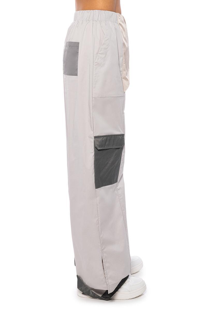 CHARLEE ASYMMETRICAL UTILITY PANT Product Image