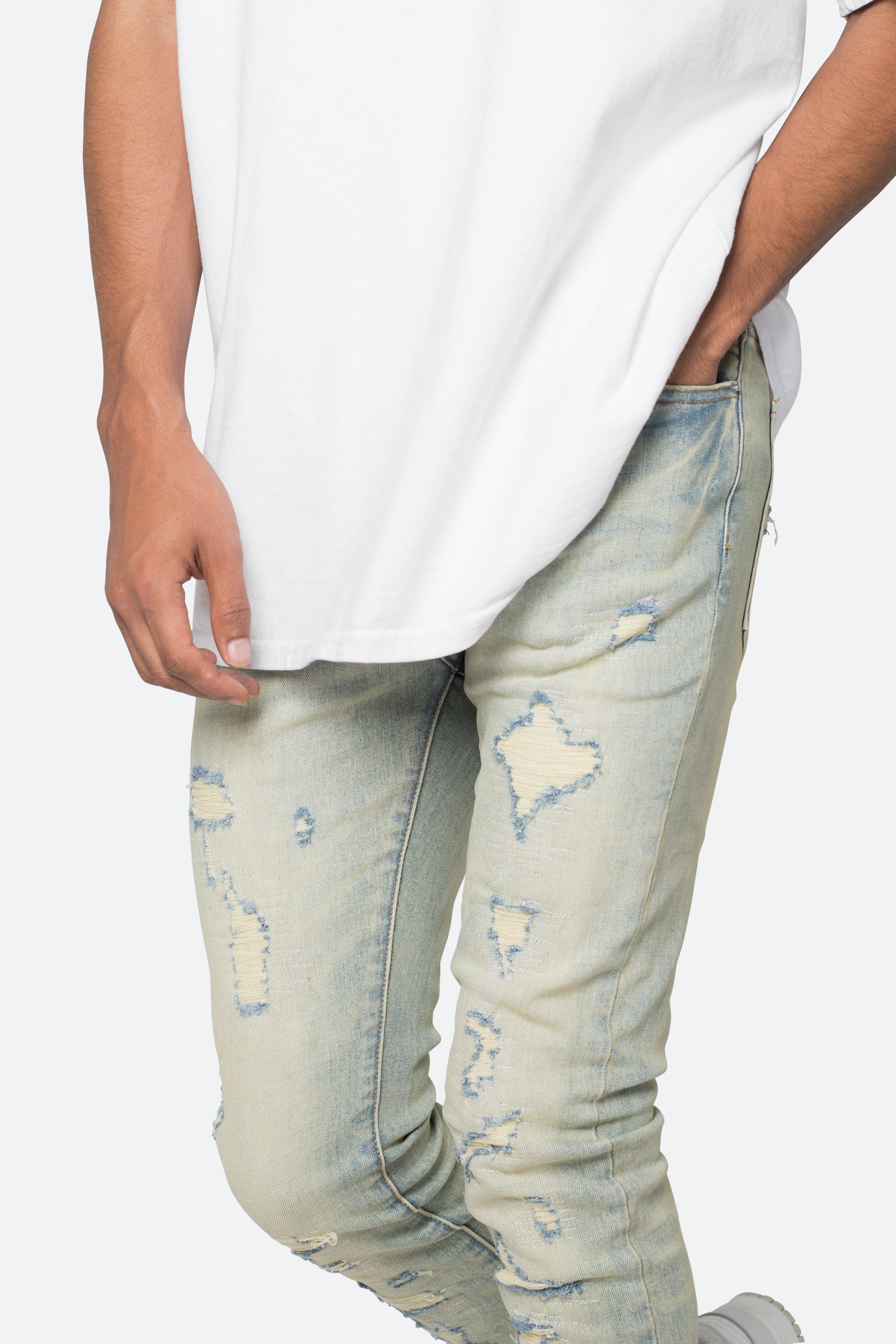 X565 Skinny Denim - Vintage Blue Product Image