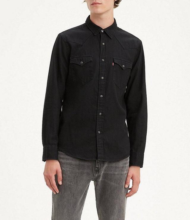 Levi's® Standard Fit Classic Western Snap-Front Shirt Product Image