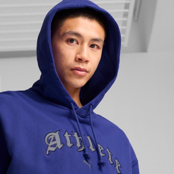 PUMA GRAPHICS "Athlete" Hoodie Men Product Image