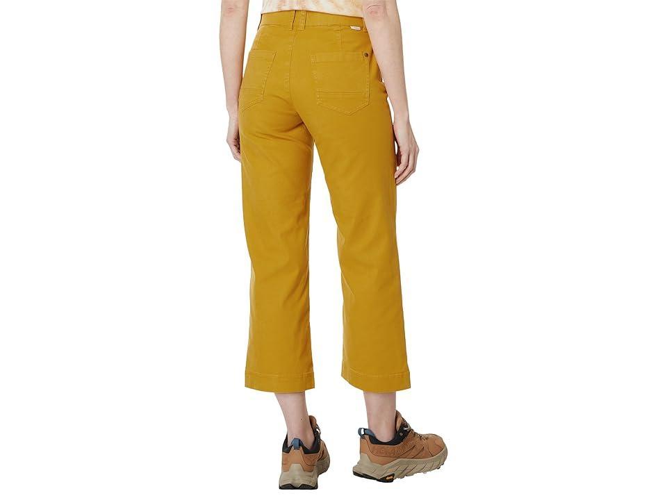 Toad&Co Earthworks Wide Leg Pant (Pollen) Women's Casual Pants Product Image