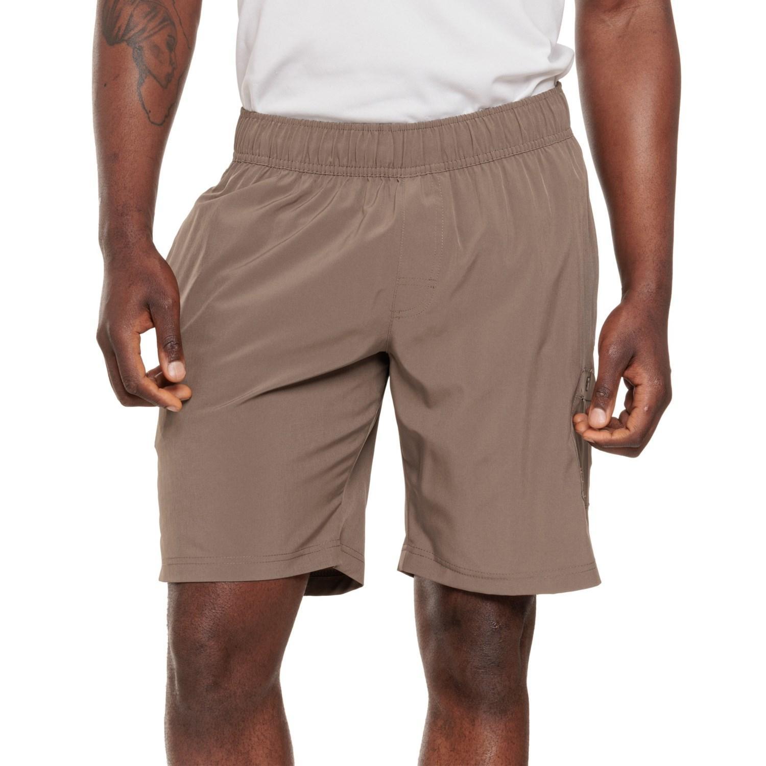 Leg3nd Stretch-Woven Cargo Shorts - 8.5” Product Image