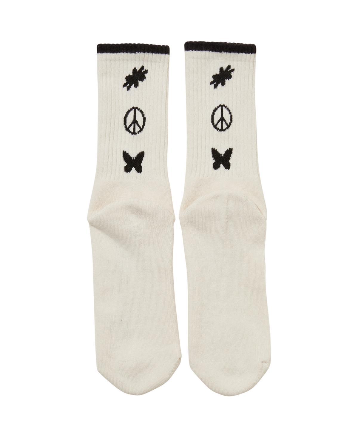 Cotton On Mens Graphic Sock Product Image