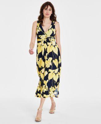 Women's Floral-Print Maxi Dress Product Image