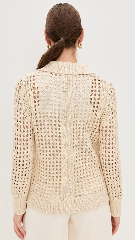 Stateside Cable Knit Cardigan | Shopbop Product Image