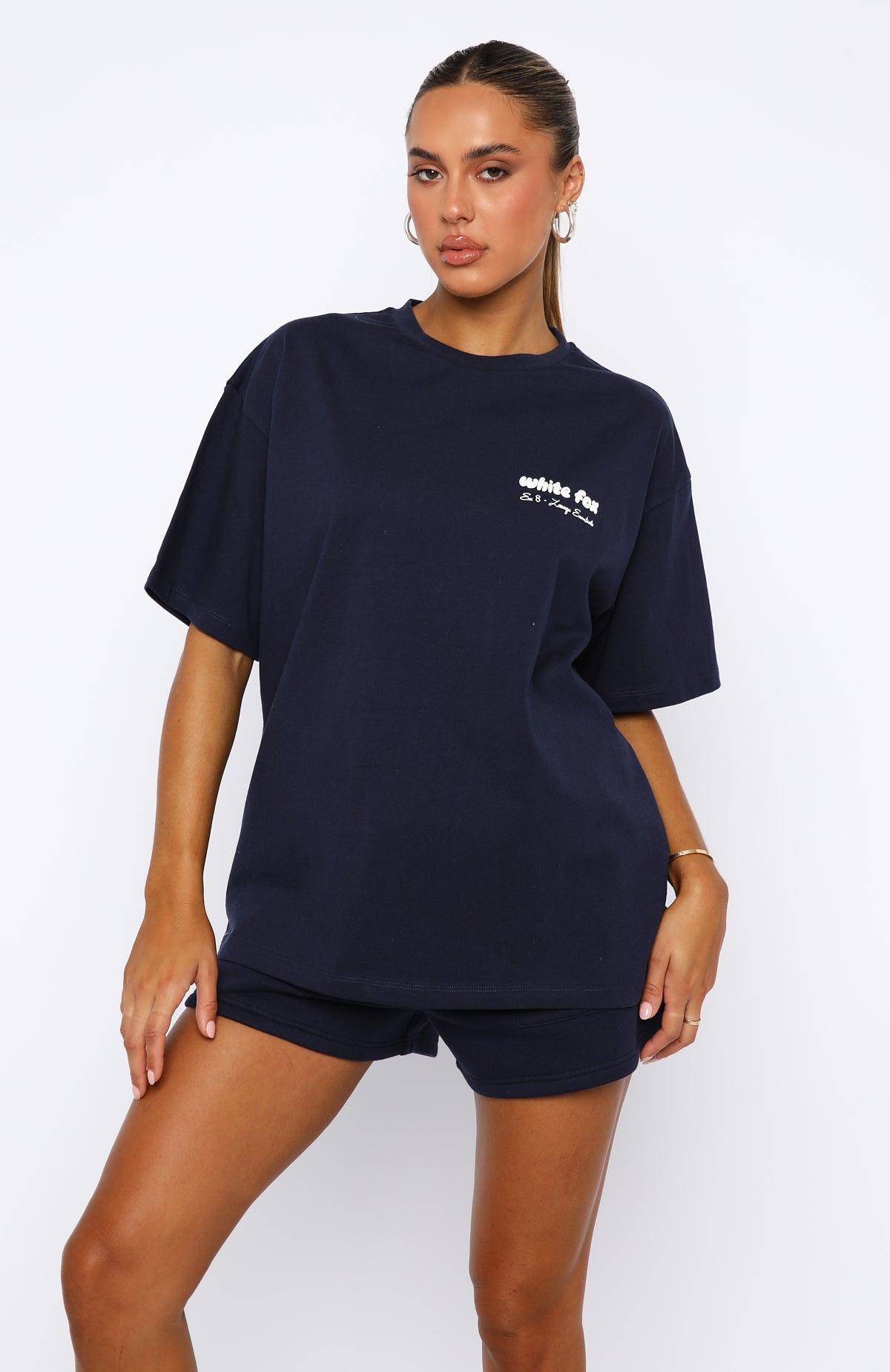 Era 8 Oversized Tee Nautical Product Image