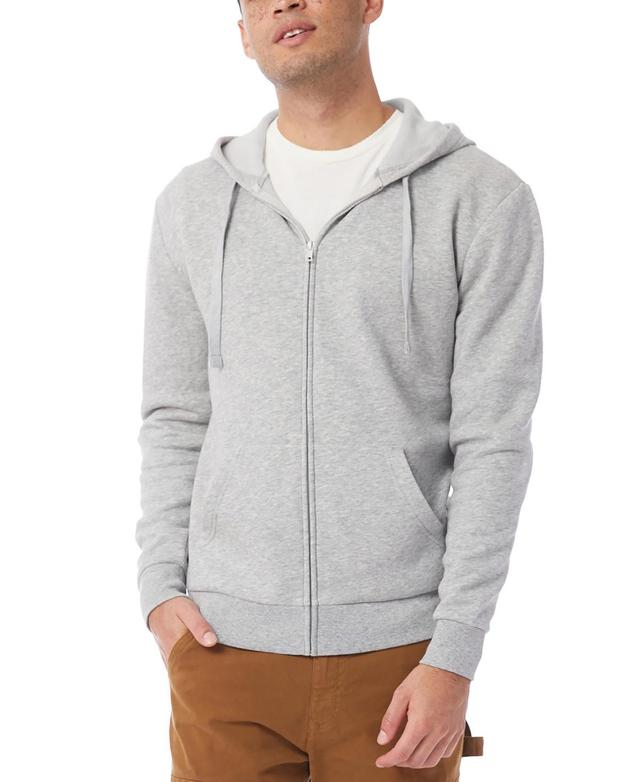 Alternative Eco-Cozy Fleece Zip Hoodie (Varsity ) Men's Sweatshirt Product Image