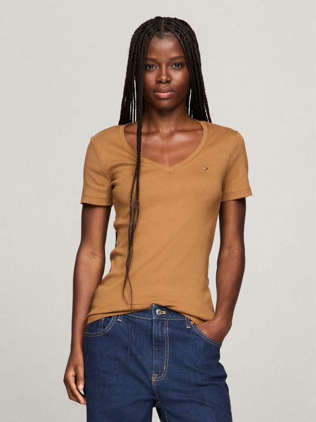 Tommy Hilfiger Women's V-Neck Favorite T-Shirt Product Image