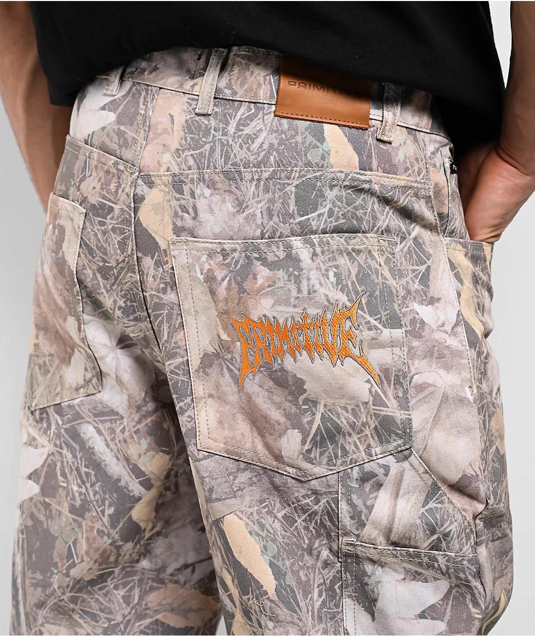 Primitive Ginza Camo Carpenter Pants Product Image