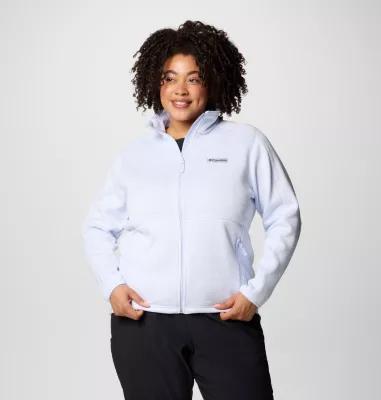 Columbia Women's Sweater Weather II Full Zip Jacket - Plus Size- Product Image