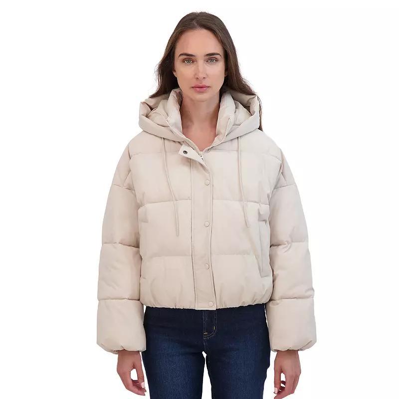 Womens Sebby Hooded Oversized Puffer Coat Product Image