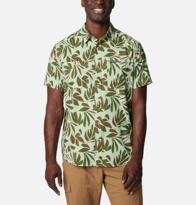 Columbia Men's Utilizer Printed Woven Short Sleeve Shirt- Product Image