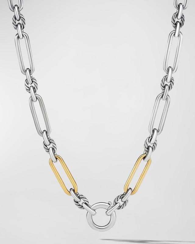 Womens Lexington Chain Necklace with 18K Yellow Gold Product Image