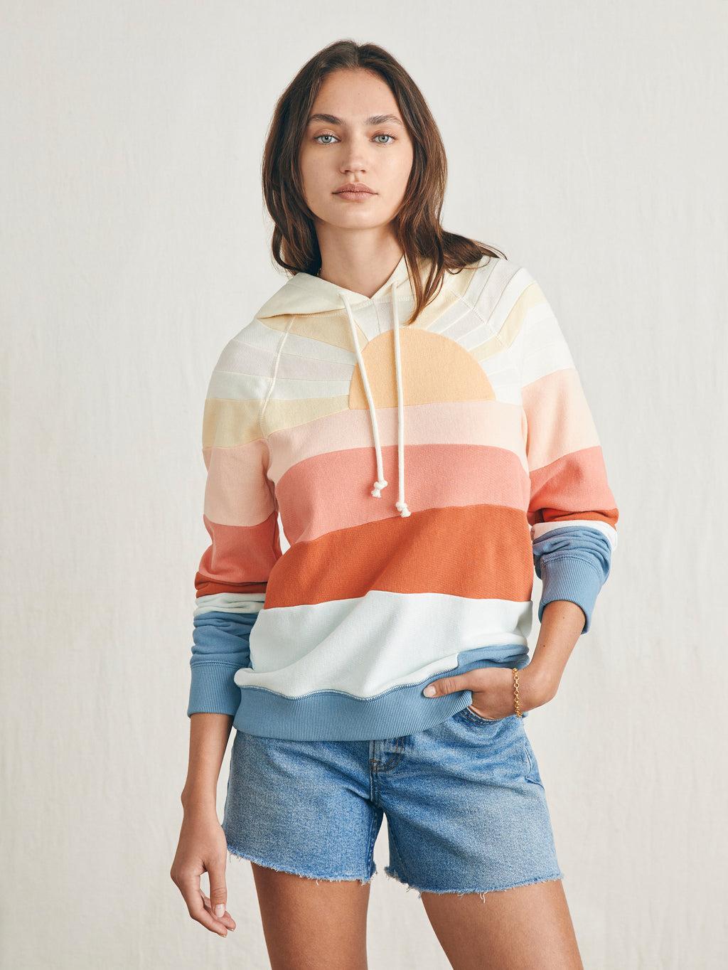 Soleil Hoodie - Sahara Sun Product Image