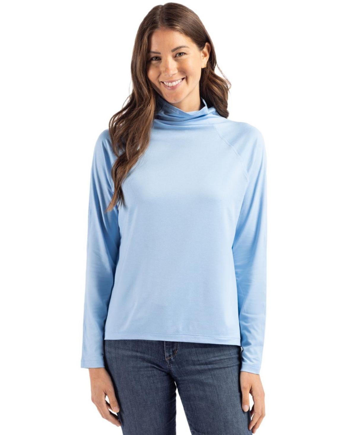 Cutter & Buck Womens Coastline Epic Comfort Eco Recycled Funnel Neck Product Image