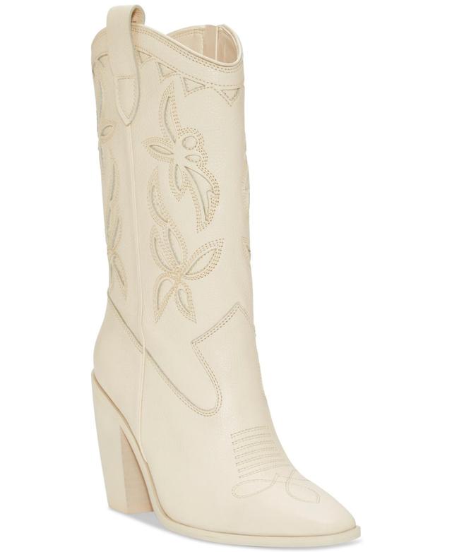 Vince Camuto Womens Alisah Mid-Calf Cowboy Boots Product Image