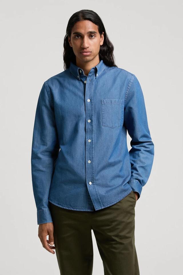 The Denim Shirt Product Image