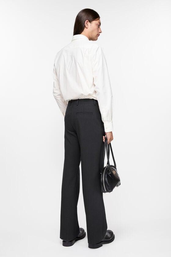 Trousers pinstripe wool blend Product Image