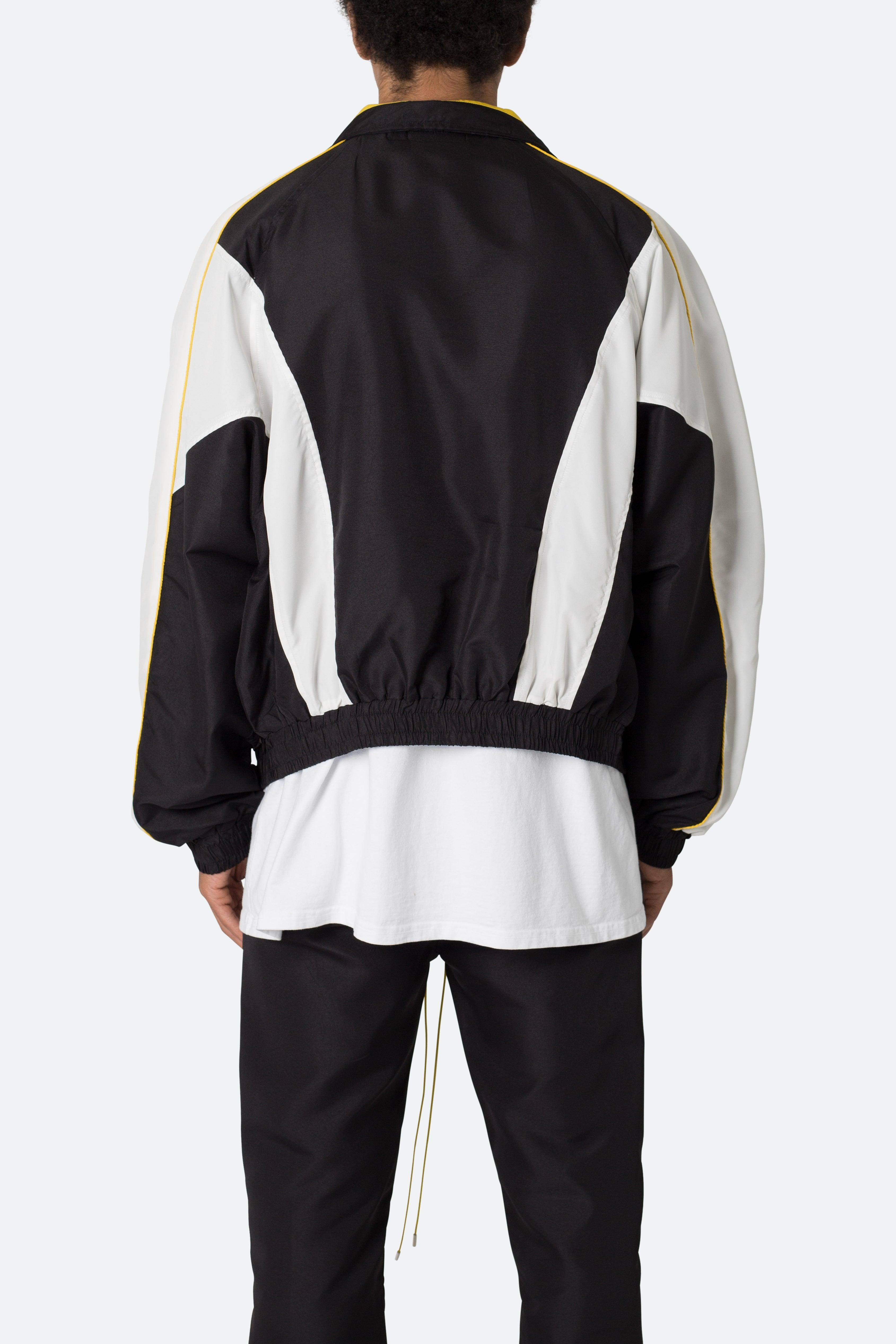 Race Track Jacket - Black/White Product Image