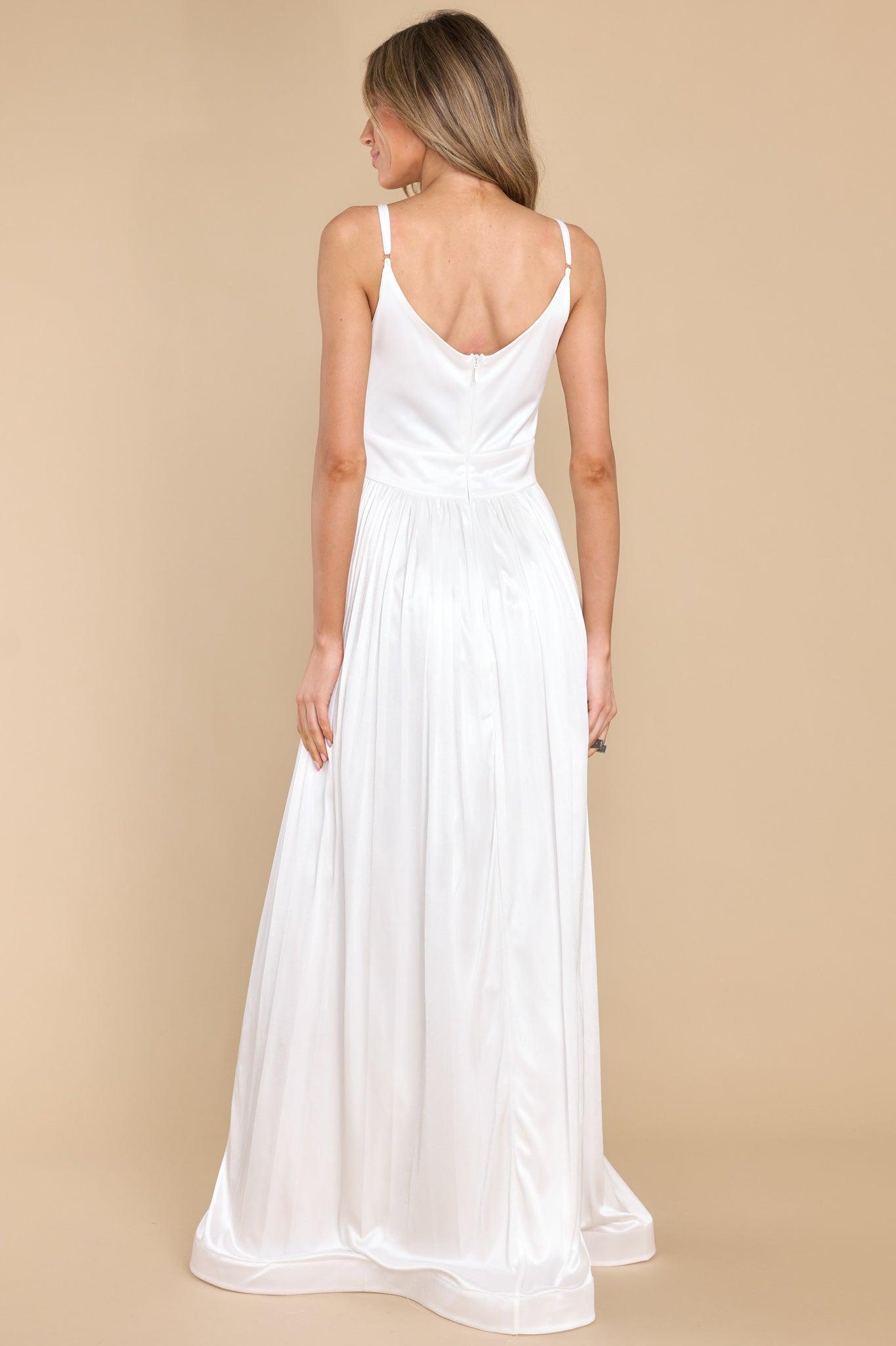 Catch The Wind Ivory Maxi Dress Product Image