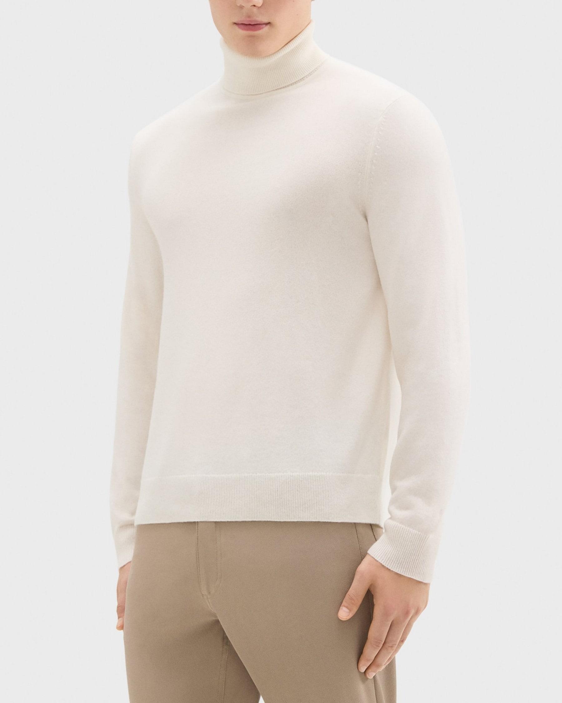 Turtleneck Sweater in Cashmere Product Image