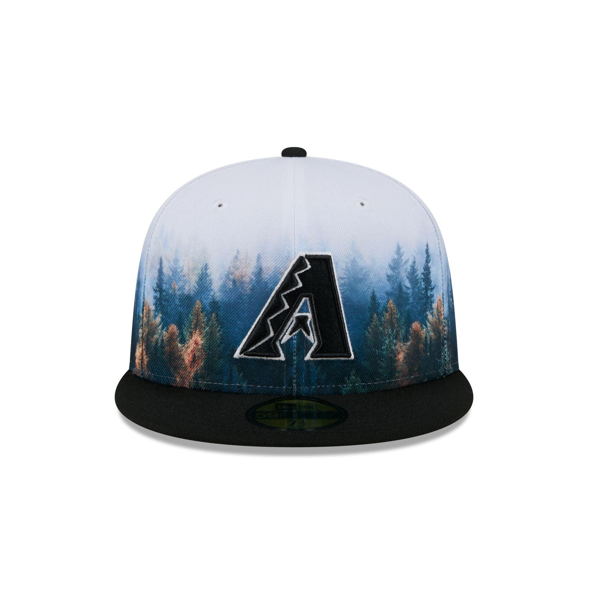 Arizona Diamondbacks Photoreal 59FIFTY Fitted Hat Male Product Image